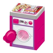 OMZ 1611 Dolu Barbie Çamaşır Makinesi Kız Erkek Çocuk Oyuncak Eğitici Oyuncaklar - 3