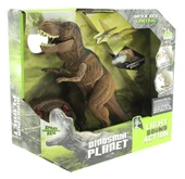 OMZ Sesli Kumandalı Buharlı Dinozor Kız Erkek Çocuk Oyuncak Eğitici Oyuncaklar thumbnail 1