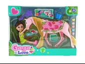 OMZ Gaga Love ve Pembe Atı Kız Erkek Çocuk Oyuncak Eğitici Oyuncaklar thumbnail 2