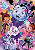 OMZ KS Puzzle 50 Parça Vampirina Kız Erkek Çocuk Oyuncak Eğitici Oyuncaklar thumbnail 2