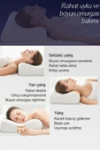 Ortopedik Memory Foam Boyun Destekli Yastık thumbnail 2
