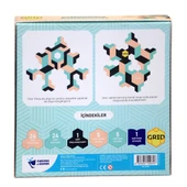 OMZ ZMK-55081 Grid Oyunu -Özaydınlar Kız Erkek Çocuk Oyuncak Eğitici Oyuncaklar thumbnail 2