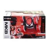 OMZ MKB-5588-617 Kumandalı Şarjlı 3 Tekerlek Akrobat Araba Kız Erkek Çocuk Oyuncak Eğitici Oyuncaklar thumbnail 1