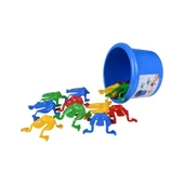 OMZ 4050 Zuzu Zıp Zıp Kurbağa Kız Erkek Çocuk Oyuncak Eğitici Oyuncaklar thumbnail 3