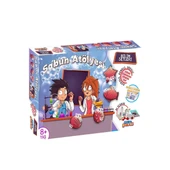 OMZ 72614 Samatlı Sabun Atölyesi Kız Erkek Çocuk Oyuncak Eğitici Oyuncaklar thumbnail 1