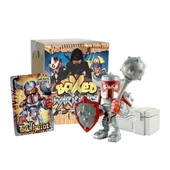OMZ 78372 Necotoys, Boxed Warriors Dövüşçüler Sürpriz Paket Kız Erkek Çocuk Oyuncak Eğitici Oyuncaklar thumbnail 1