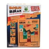 OMZ 119 Woody Boşluk Bırakma Oyunu -Karsan Kız Erkek Çocuk Oyuncak Eğitici Oyuncaklar - 1