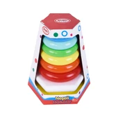 OMZ 4106 Zuzu Neşeli Halkalar Kız Erkek Çocuk Oyuncak Eğitici Oyuncaklar thumbnail 1