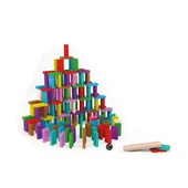 OMZ 4456 Redka Domino Kız Erkek Çocuk Oyuncak Eğitici Oyuncaklar - 3