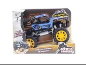 OMZ Rock Crawler Metal Büyük Sürtmeli Arazi Aracı Mavi Kız Erkek Çocuk Oyuncak Eğitici Oyuncaklar - 3
