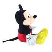 OMZ TY Sparkle Sesli Peluş Mickey Mouse 21cm Kız Erkek Çocuk Oyuncak Eğitici Oyuncaklar thumbnail 3
