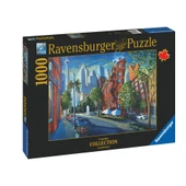 OMZ 198696 Ravensburger Kanada 1000 Parça Puzzle Kız Erkek Çocuk Oyuncak Eğitici Oyuncaklar - 1