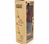 OMZ Kablo Kumandalı Paletli Vinç Kız Erkek Çocuk Oyuncak Eğitici Oyuncaklar - 2