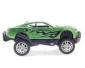 OMZ Die Cast Çek Bırak Yeşil Arazi Aracı Kız Erkek Çocuk Oyuncak Eğitici Oyuncaklar thumbnail 3