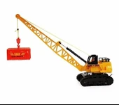 OMZ Kablo Kumandalı Paletli Vinç Kız Erkek Çocuk Oyuncak Eğitici Oyuncaklar - 1