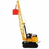 OMZ Kablo Kumandalı Paletli Vinç Kız Erkek Çocuk Oyuncak Eğitici Oyuncaklar - 3