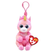 OMZ Ty Beanie Bellies Peluş Unicorn Anahtarlık Skylar Kız Erkek Çocuk Oyuncak Eğitici Oyuncaklar - 1