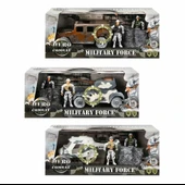 OMZ Sesli Ve Işıklı Kar Temalı Askeri Araçlar Oyun Seti -1adet fiyatıdır Kız Erkek Çocuk Oyuncak Eğitici - 1