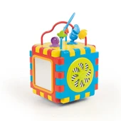 OMZ 5092 2 in 1 Eğitici Küp ve Puzzle Kız Erkek Çocuk Oyuncak Eğitici Oyuncaklar - 3