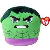 OMZ Ty Squishy Beanies Hulk Yastık 25cm Kız Erkek Çocuk Oyuncak Eğitici Oyuncaklar - 1
