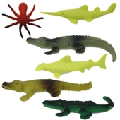 OMZ Okyanus Hayvanları Poşetli S00000709 Kız Erkek Çocuk Oyuncak Eğitici Oyuncaklar - 3