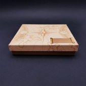 Kutu Pusula Temalı Hediye Kutusu thumbnail 2