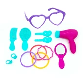 OMZ Dede Frozen Çantalı Güzellik Seti Kız Erkek Çocuk Oyuncak Eğitici Oyuncaklar - 1