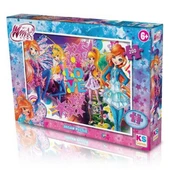 OMZ 200 Parça Winx Club Yapboz - WINX.113 Kız Erkek Çocuk Oyuncak Eğitici Oyuncaklar - 1