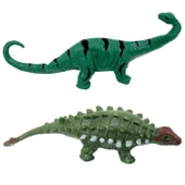 OMZ Sunman Soft Esneyebilen Dinazor Figür Kız Erkek Çocuk Oyuncak Eğitici Oyuncaklar thumbnail 3