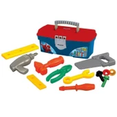 OMZ Dede Örümcek Adam Alet Çantası Kız Erkek Çocuk Oyuncak Eğitici Oyuncaklar thumbnail 1