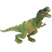 OMZ Soft Orta Boy Dinazor Figürü Kız Erkek Çocuk Oyuncak Eğitici Oyuncaklar - 1