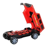 OMZ Kutulu İtfaiye Jeep Oyun Seti Kız Erkek Çocuk Oyuncak Eğitici Oyuncaklar thumbnail 2