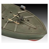 OMZ Revell 1:72 PT-109 Patrol Torpedo Boat Model Seti 65147 Kız Erkek Çocuk Oyuncak Eğitici Oyuncaklar - 3