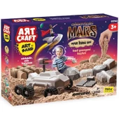 OMZ Art Craft Görevimiz Mars Kinetik Kum Oyun Seti 750 Gr. Kız Erkek Çocuk Oyuncak Eğitici Oyuncaklar thumbnail 2