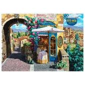 OMZ KS Ristorante Antico Martini 2000 Parça Puzzle Kız Erkek Çocuk Oyuncak Eğitici Oyuncaklar thumbnail 1