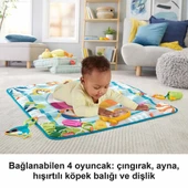 OMZ Fisher Price Havuz Keyfi Oyun Minderi GRR44 Kız Erkek Çocuk Oyuncak Eğitici Oyuncaklar - 3