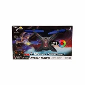 OMZ Night Hawk Işıklı USB Şarjlı Uzaktan Kumandalı Drone Kız Erkek Çocuk Oyuncak Eğitici Oyuncaklar thumbnail 3