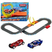 OMZ Carrera Go Hotwheels Yarış Pisti Kız Erkek Çocuk Oyuncak Eğitici Oyuncaklar - 1