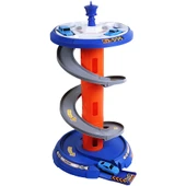 OMZ Garage Playset Otopark Oyun Seti - TF1001 Kız Erkek Çocuk Oyuncak Eğitici Oyuncaklar thumbnail 3