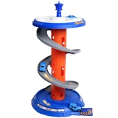 OMZ Garage Playset Otopark Oyun Seti - TF1001 Kız Erkek Çocuk Oyuncak Eğitici Oyuncaklar thumbnail 2