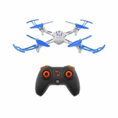 OMZ Night Hawk Işıklı USB Şarjlı Uzaktan Kumandalı Drone Kız Erkek Çocuk Oyuncak Eğitici Oyuncaklar thumbnail 1