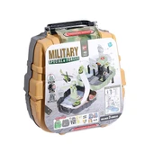 OMZ BP-621 ÇANTALI ASKER YOL SET Kız Erkek Çocuk Oyuncak Eğitici Oyuncaklar thumbnail 1