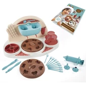 OMZ 7600312116 Smoby Chef Çikolata Fabrikası Oyun Seti Kız Erkek Çocuk Oyuncak Eğitici Oyuncaklar thumbnail 3