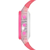 OMZ MiniFlak Lisanslı LOL Surprise LOL7210 Çocuk Pembe Işıklı Çocuk Kol Saati Kız Erkek Çocuk Oyuncak Eğ - 3