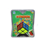 OMZ Smile Games Kübirik Zeka Küpü 2x2x2 Kız Erkek Çocuk Oyuncak Eğitici Oyuncaklar - 1