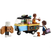 OMZ LEGO Friends Mobil Pastane 42606 Kız Erkek Çocuk Oyuncak Eğitici Oyuncaklar thumbnail 2