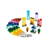 OMZ 11035 LEGO® Classic Yaratıcı Evler 850 parça +4 yaş Kız Erkek Çocuk Oyuncak Eğitici Oyuncaklar thumbnail 2