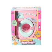 OMZ 02604 Sesli ve Işıklı Çamaşır Makinesi Kız Erkek Çocuk Oyuncak Eğitici Oyuncaklar - 1