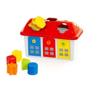 OMZ Dolu Kilitli Mutlu Bultak Ev Kız Erkek Çocuk Oyuncak Eğitici Oyuncaklar thumbnail 1