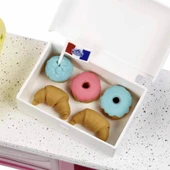 OMZ Barbie'nin Eğlenceli Kafesi Oyun Seti HJY19 Kız Erkek Çocuk Oyuncak Eğitici Oyuncaklar thumbnail 2